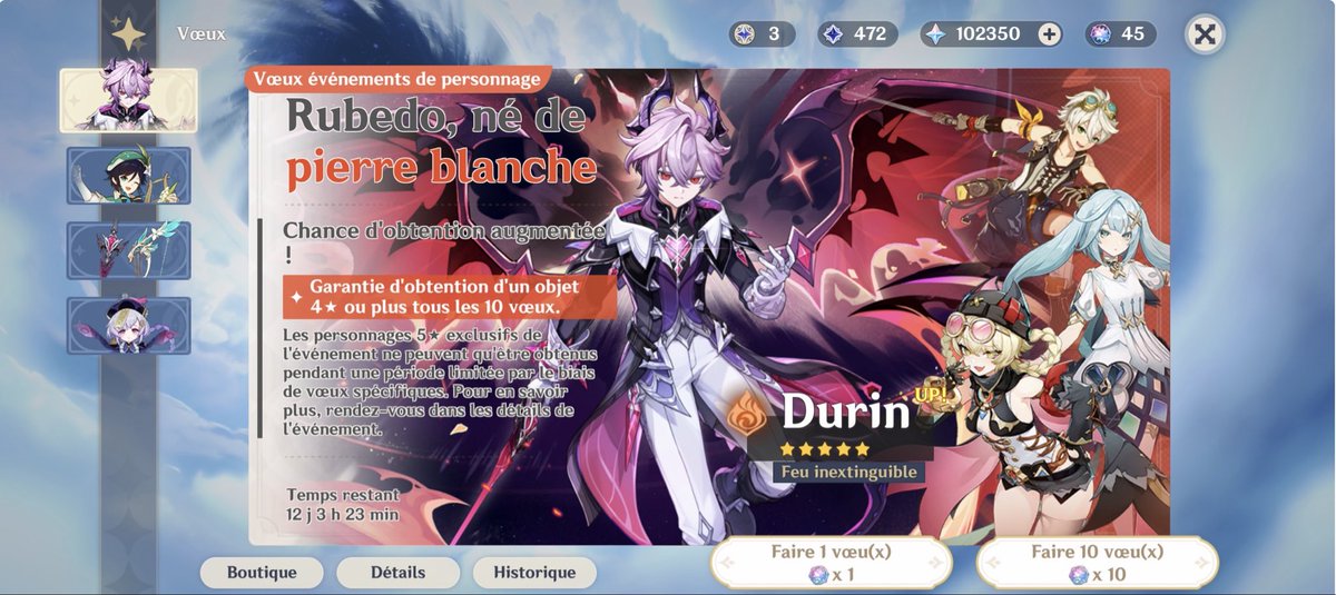 Azadox1's tweet photo. @ColumbinaCEO Want her C6 since first fatui’s trailer https://t.co/qPpxnYbdFl