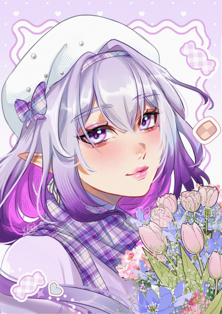 Have some Castorice this time 🌷 
#HonkaiStarRail