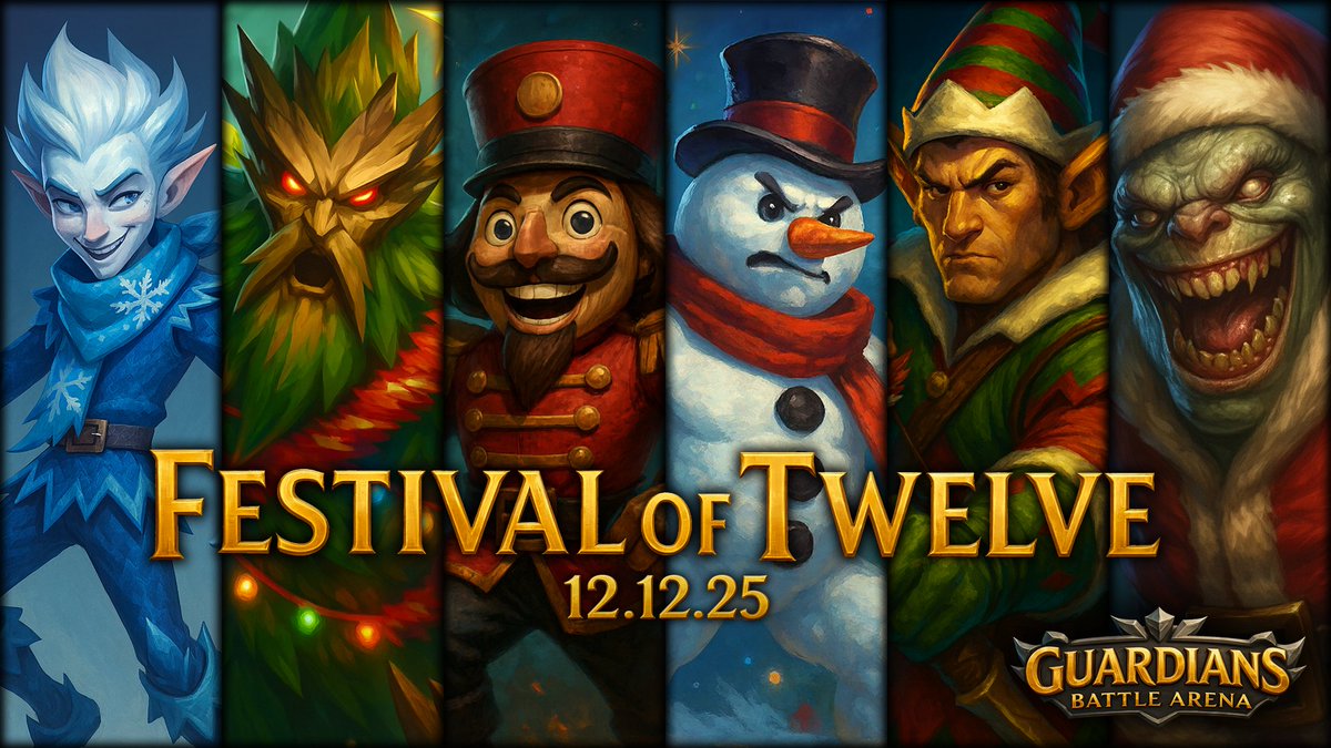 Guardians: Battle Arena tweet media