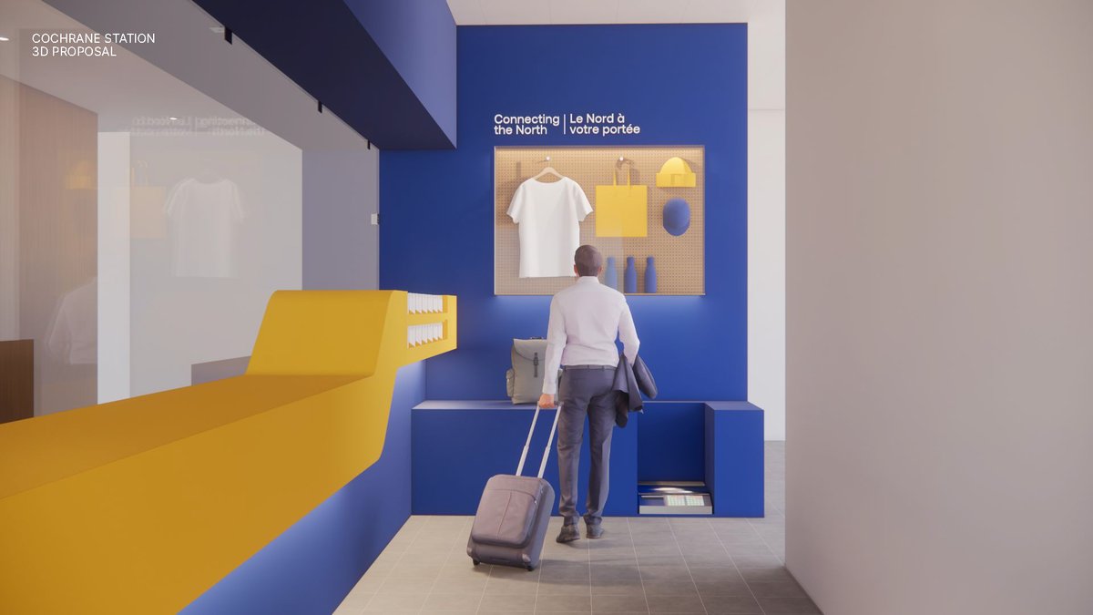 NorTracksBlog's tweet image. Station modernization
Modernisation des gares
#Northlander #OntarioNorthland #passengerrail #northernontario #cochrane #NorddelOntario #traindepassagers
ontarionorthland.ca/en/blog/statio…
ontarionorthland.ca/fr/blog/modern…