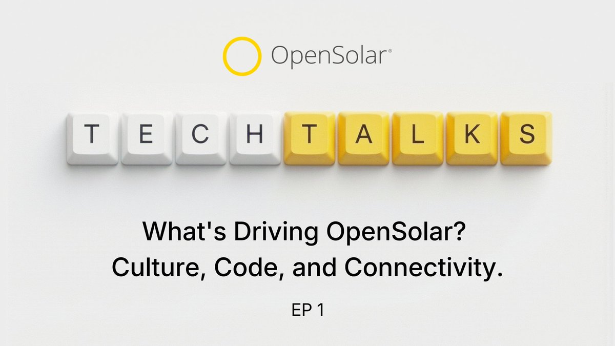 OpenSolar tweet media