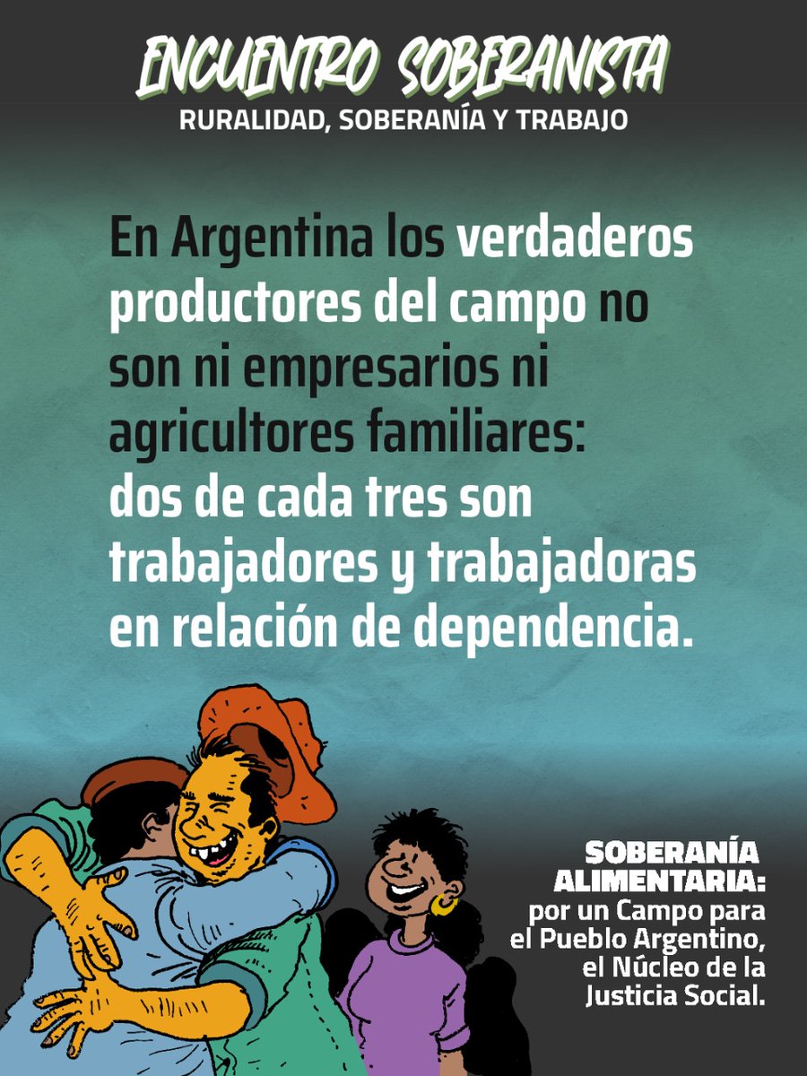 CTAAutonoma's tweet photo. 🌾 Encuentro Soberanista en la UNNOBA – Pergamino

El 28 de noviembre se realizó el Encuentro “Ruralidad, Soberanía y Trabajo”, un espacio de reflexión y debate sobre el presente y el futuro del campo argentino. https://t.co/ruGzTntbEK