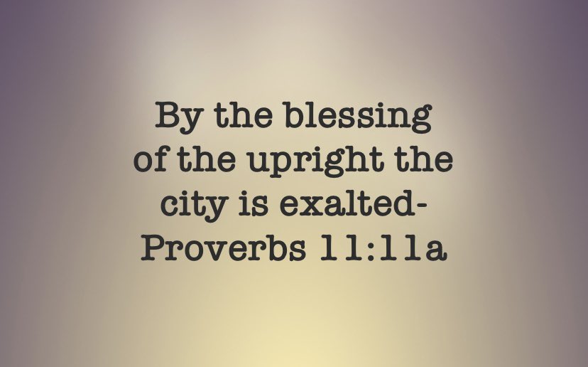 ChrisannDawson's tweet image. A city can thrive by doing good to those who do good to others.💯💯
#Wisdom #Governance 👍👍👍👍