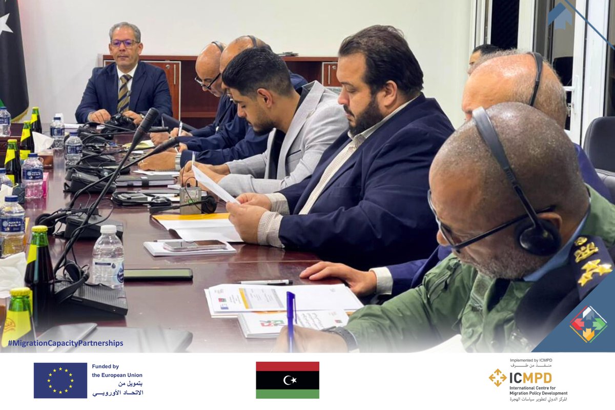 ICMPD in Libya tweet media