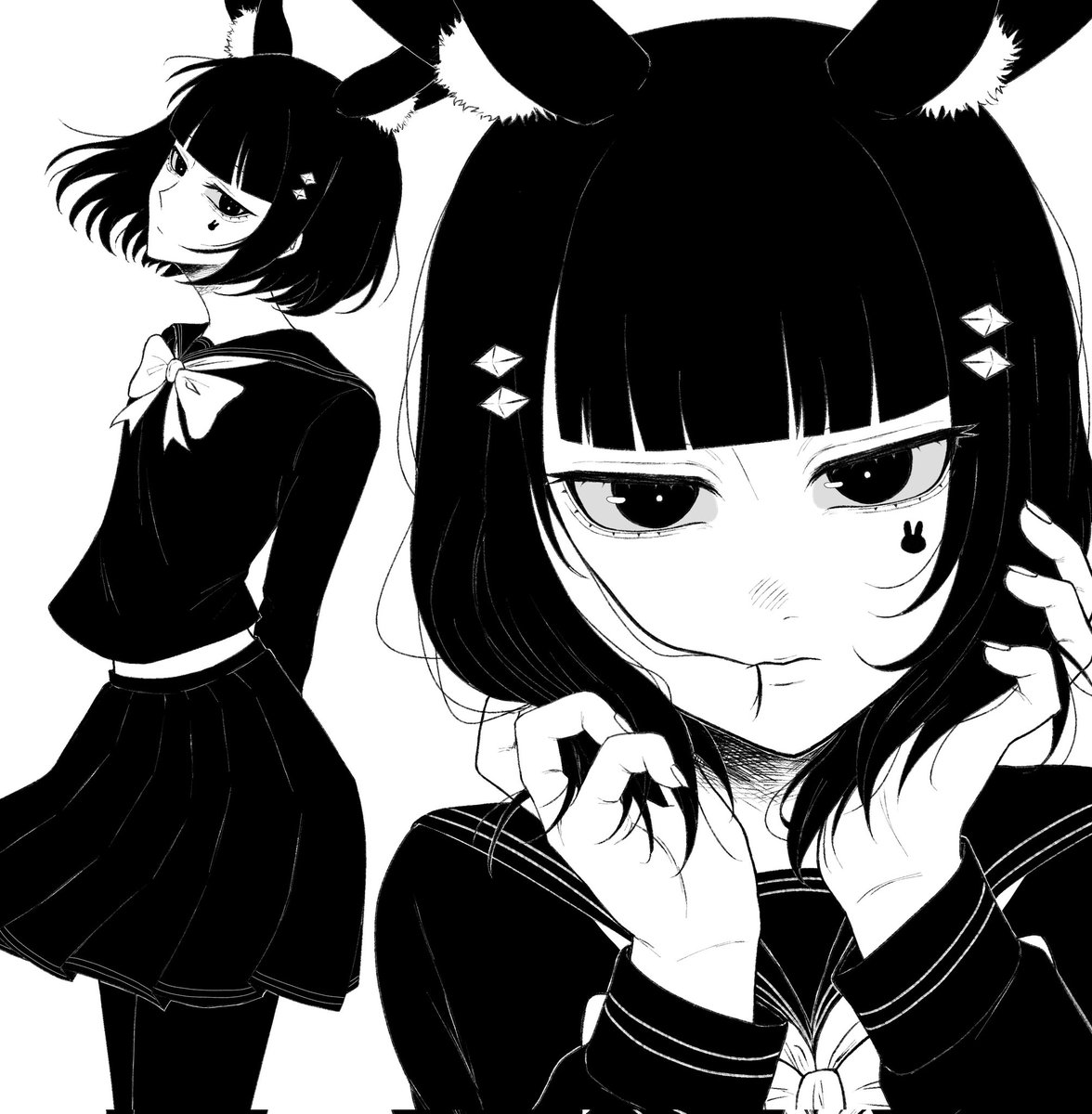 黒うさぎ(サブ) (@kurousagi_dao) / Posts / X