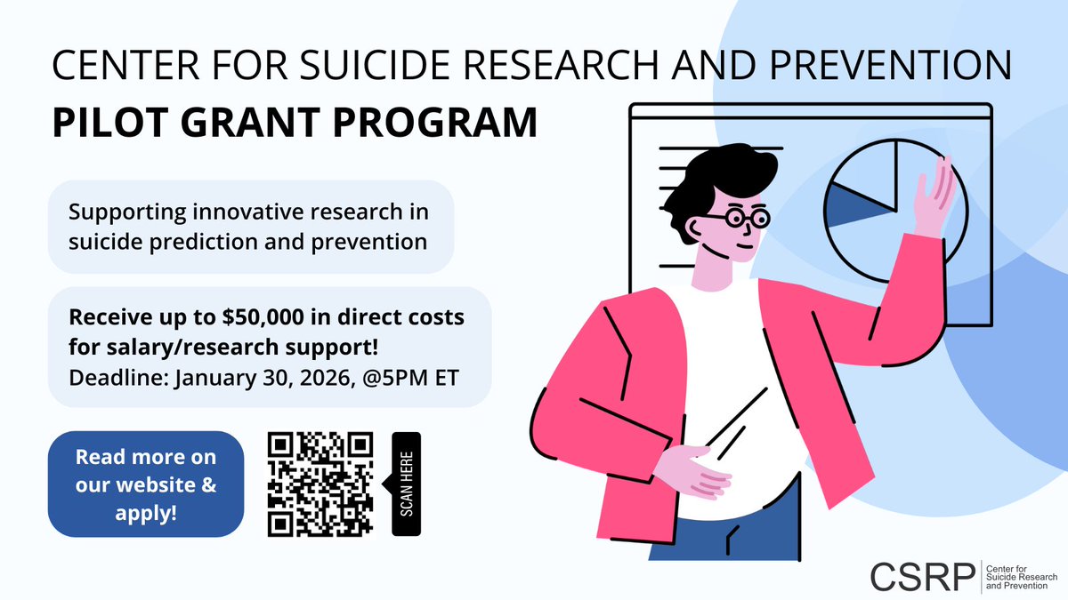 Center for Suicide Research and Prevention tweet media