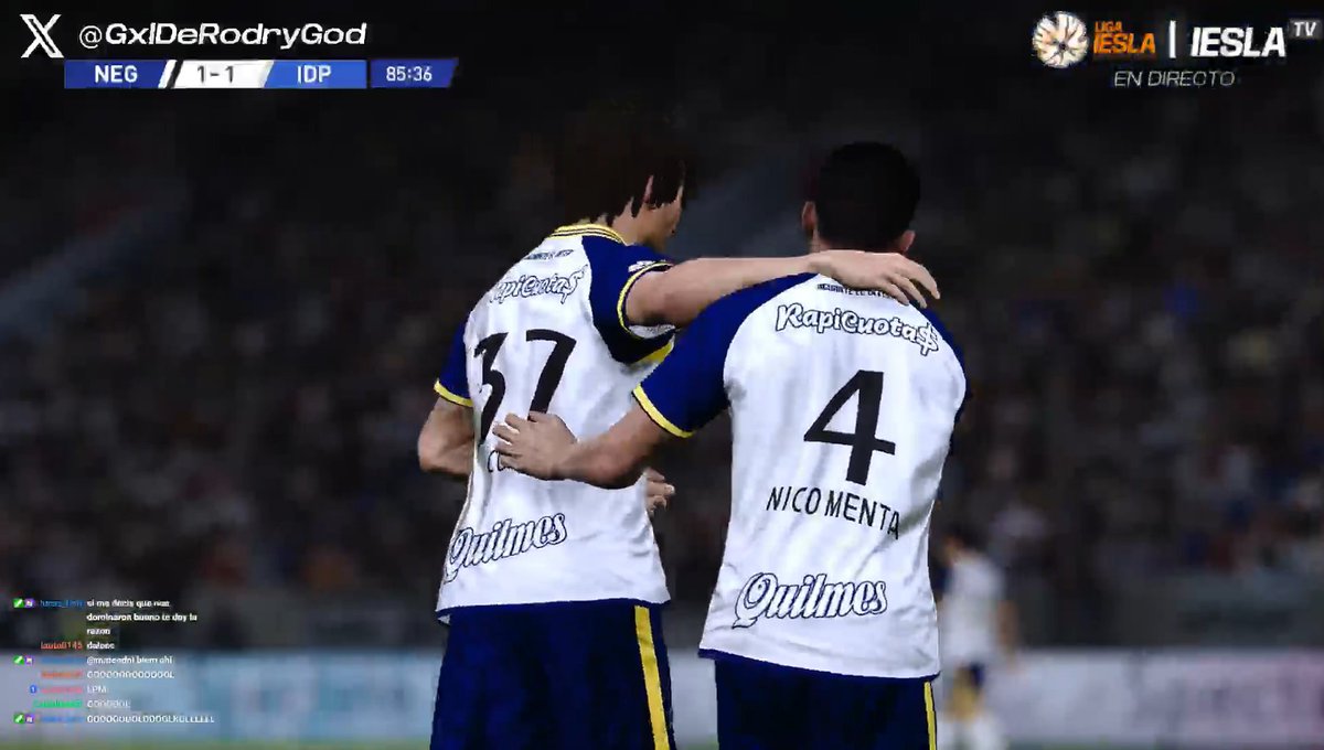 Liga Internacional Española Latina ⚽🎮 tweet media