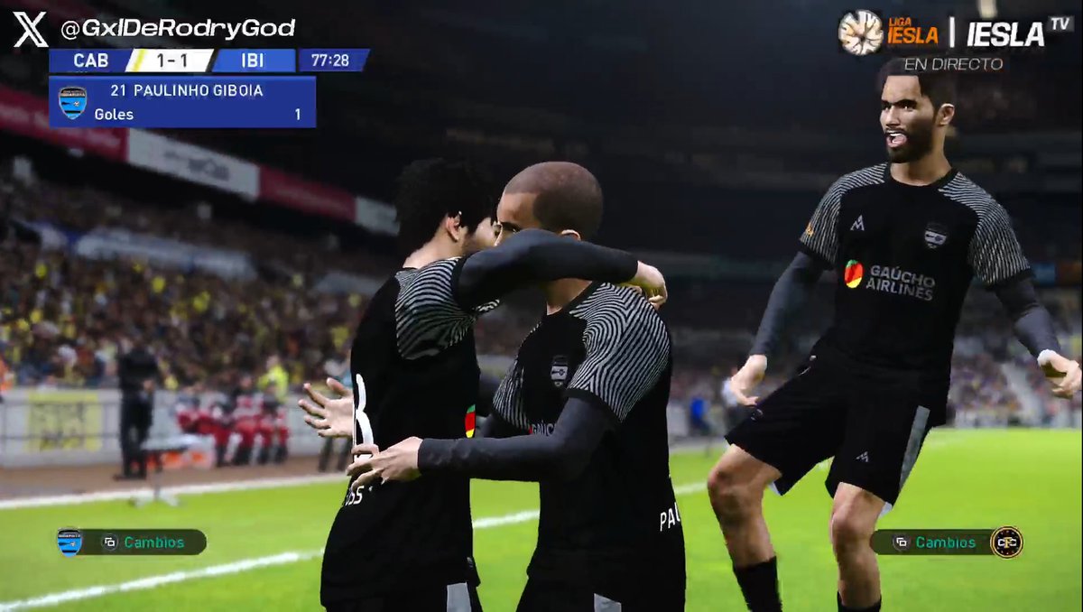 Liga Internacional Española Latina ⚽🎮 tweet media