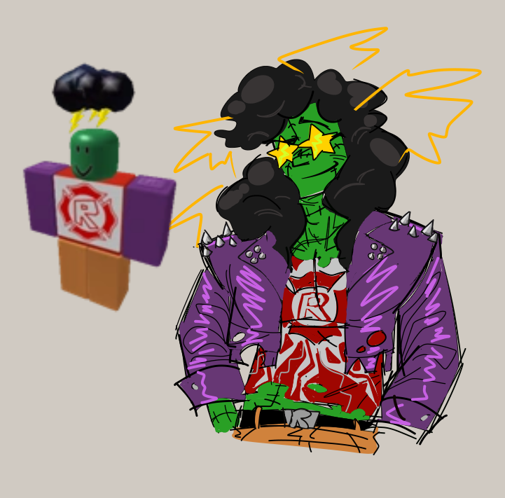 UMBRA_P3NUMBRA's tweet image. #ROBLOX #robloxart
Spreading my rocker stoecker propaganda