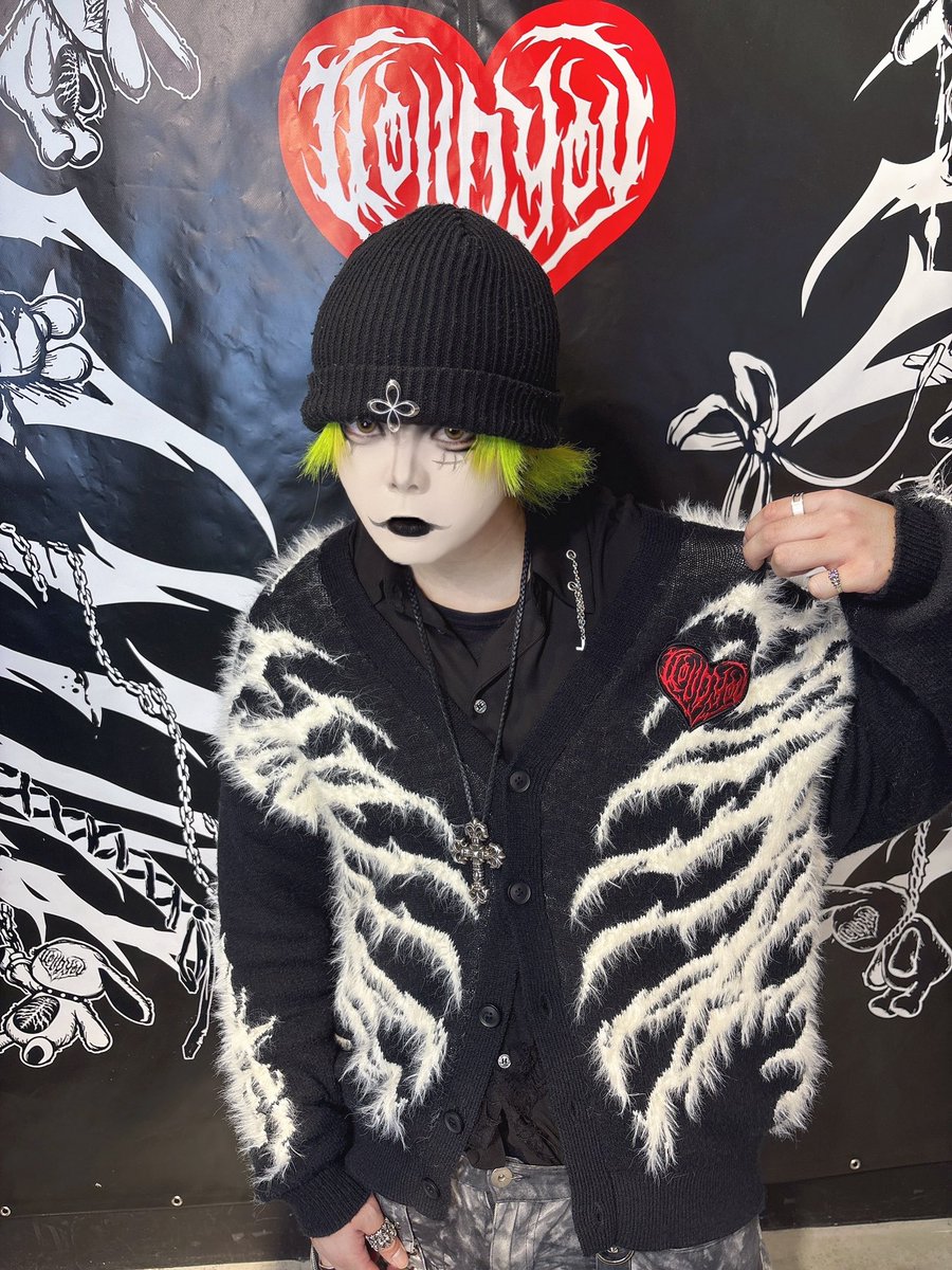 ⬛️スタッフコーデ⬛️ バクステの定番シリーズ 「CRIMSON GHOST」の