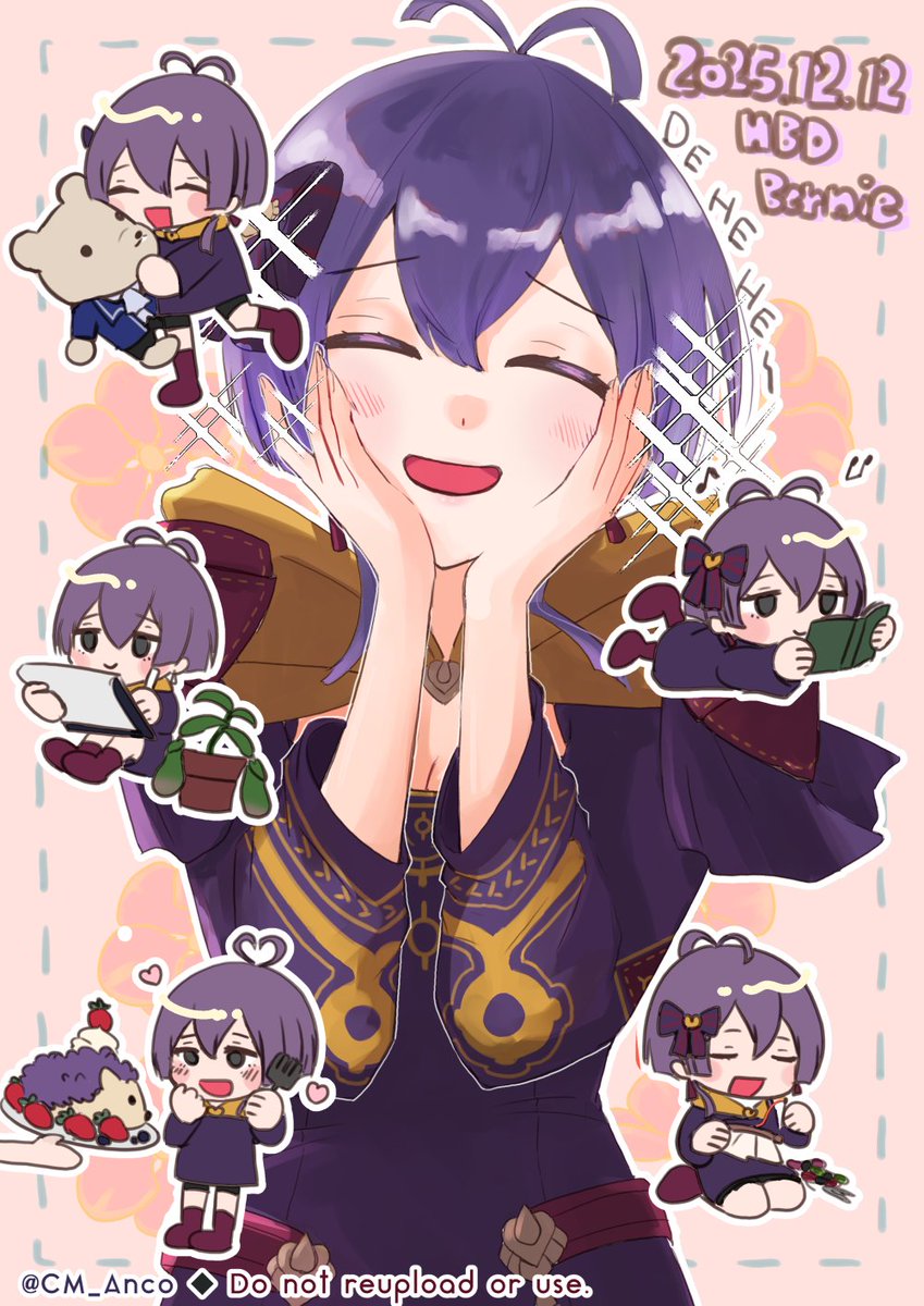 #ベルナデッタフォンヴァーリ生誕祭2025
好きなこといっぱい おめでとうbaby girl🥳🥳🥳