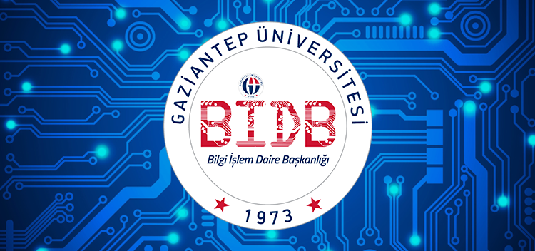 GAÜN Bilgi İşlem Daire Başkanlığı tweet media