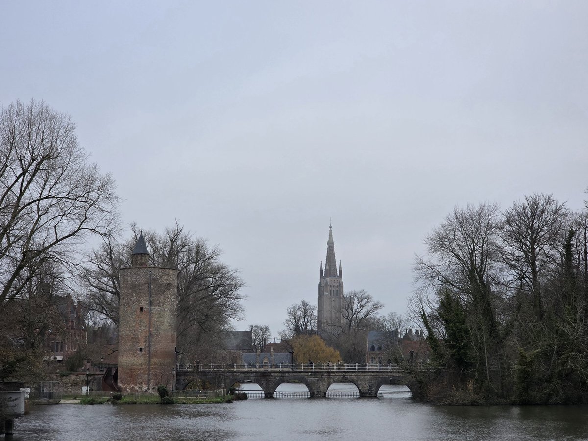 Brugge 14u20, 11/12/2025 #vrtweer <a href="/BuienradarBE/">BuienradarBE</a>
