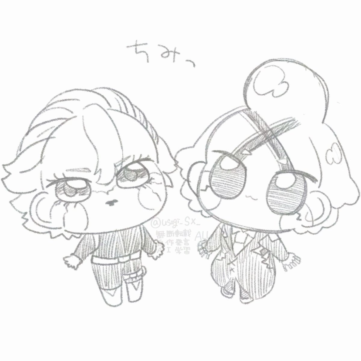 Post by うさぎ🚬✖️ on X: ちみ練