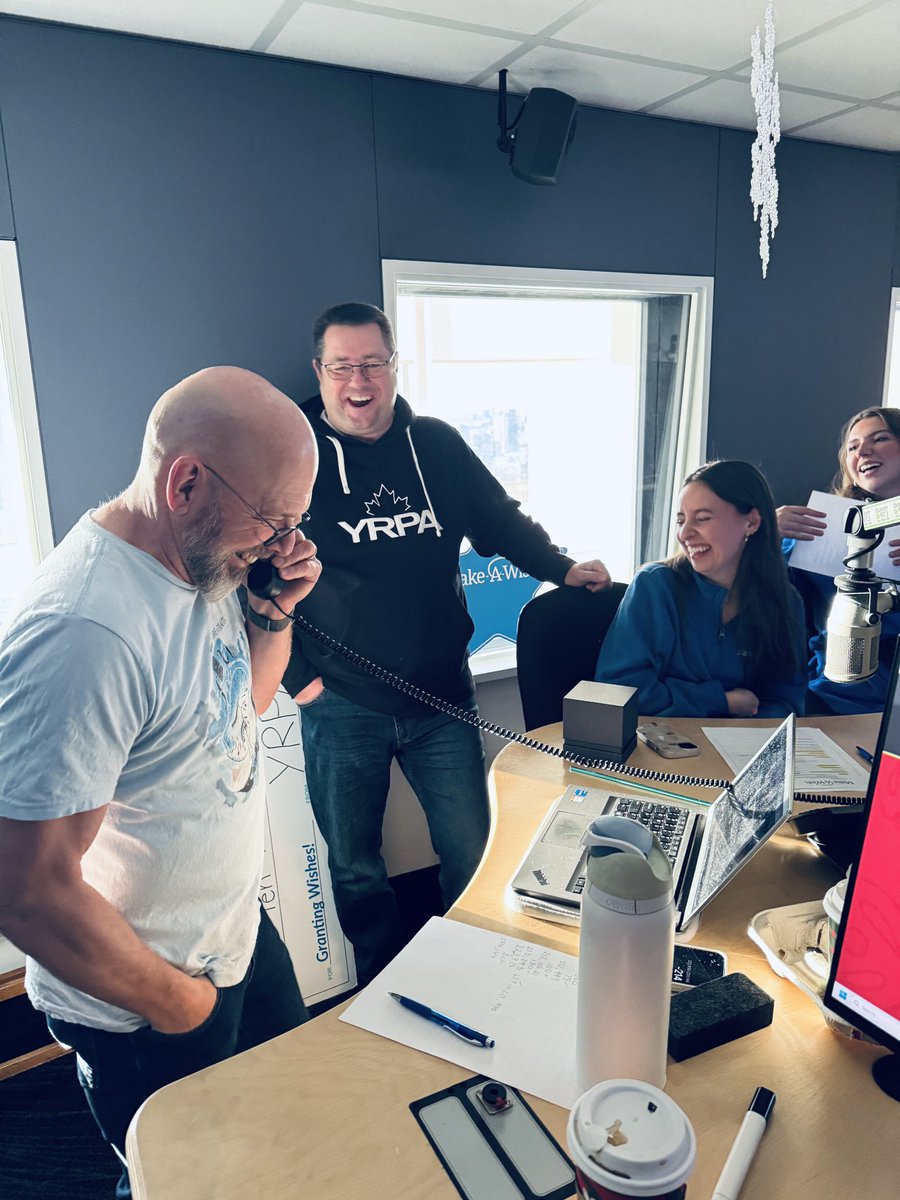 YRPAca's tweet image. Let’s give some wish kids a reason to smile! ✨

This morning, we’re pledging $10,000 to the @stujeffries &amp;amp; @boom973 @MakeAWishCA Minute — if listeners can match our donation!

Help make it happen: bit.ly/48NE2bZ

Or call 416-872-0973

#CreateHope #WishesAreWaiting