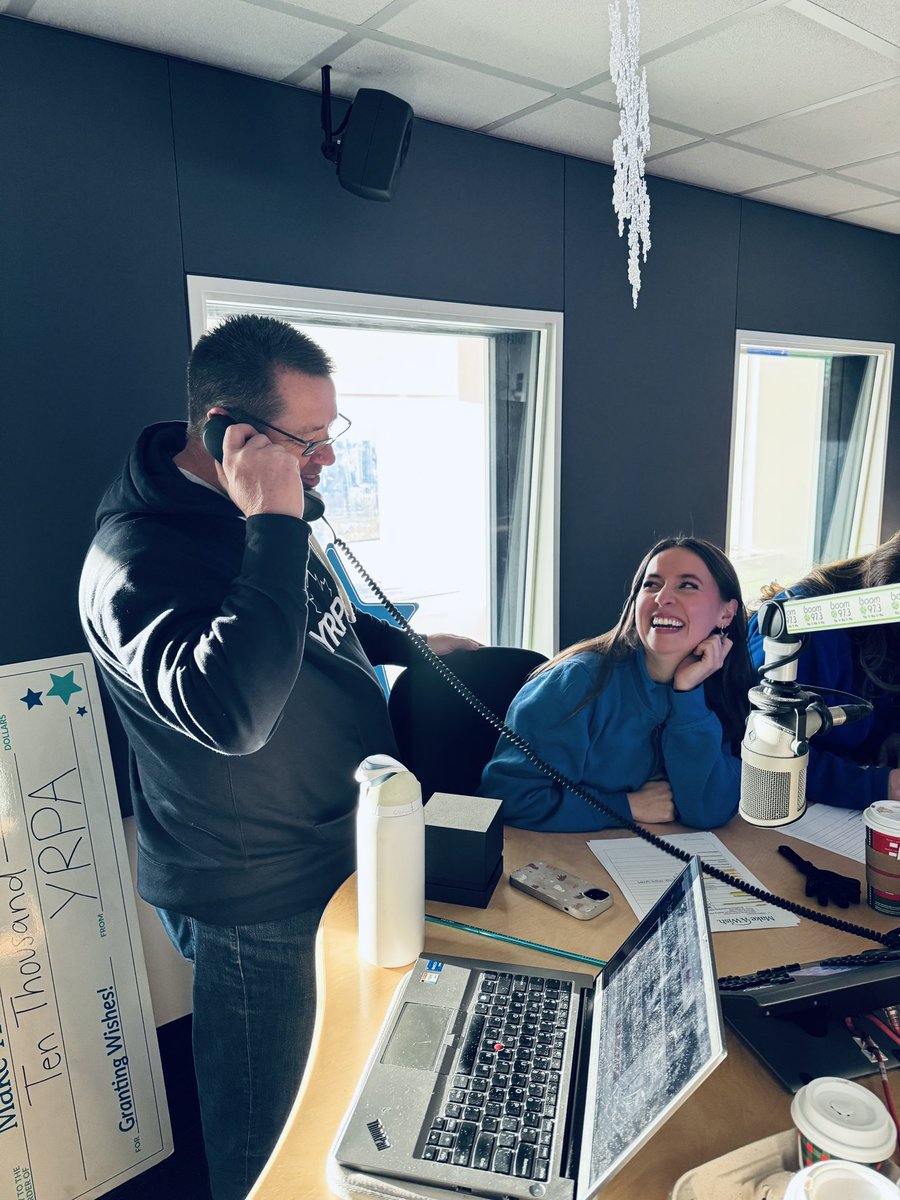 YRPAca's tweet image. Let’s give some wish kids a reason to smile! ✨

This morning, we’re pledging $10,000 to the @stujeffries &amp;amp; @boom973 @MakeAWishCA Minute — if listeners can match our donation!

Help make it happen: bit.ly/48NE2bZ

Or call 416-872-0973

#CreateHope #WishesAreWaiting