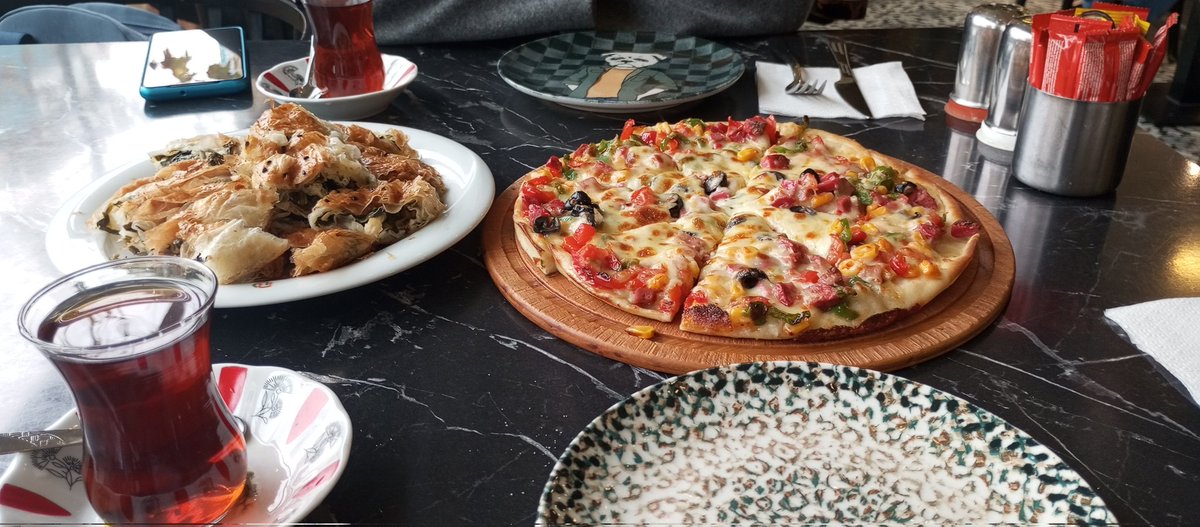 Bugün tek bayanımızla güzel gün oldu kahvaltı sonrası ❤️🙏