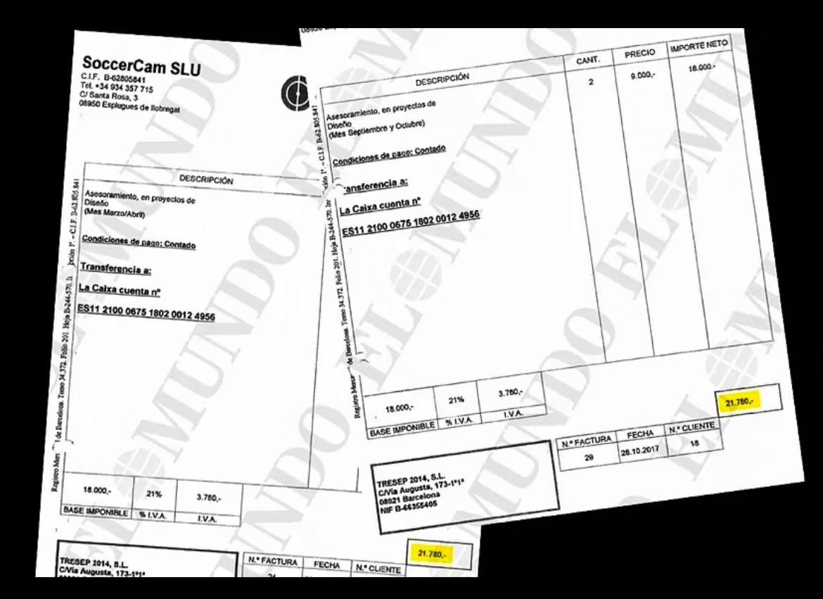 ¿Por qué se facturaron los “informes” de Javier Enríquez como “proyectos de diseño”?

Oficialmente, Javier Enríquez fue “colaborador externo” del Barça entre 2013 y 2018. Según documentos intervenidos por la Guardia Civil, Josep Contreras —exdirectivo del club— le ofrecía 10.000