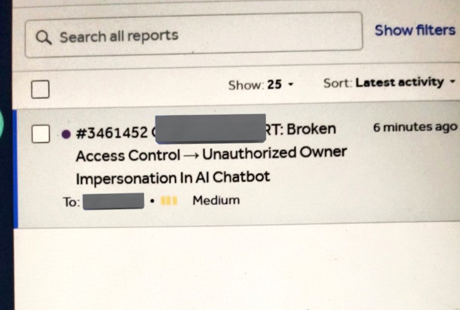 Need to hack AI now 

#BugBounty #CyberSec #cybersecurity #hacker #hackerone