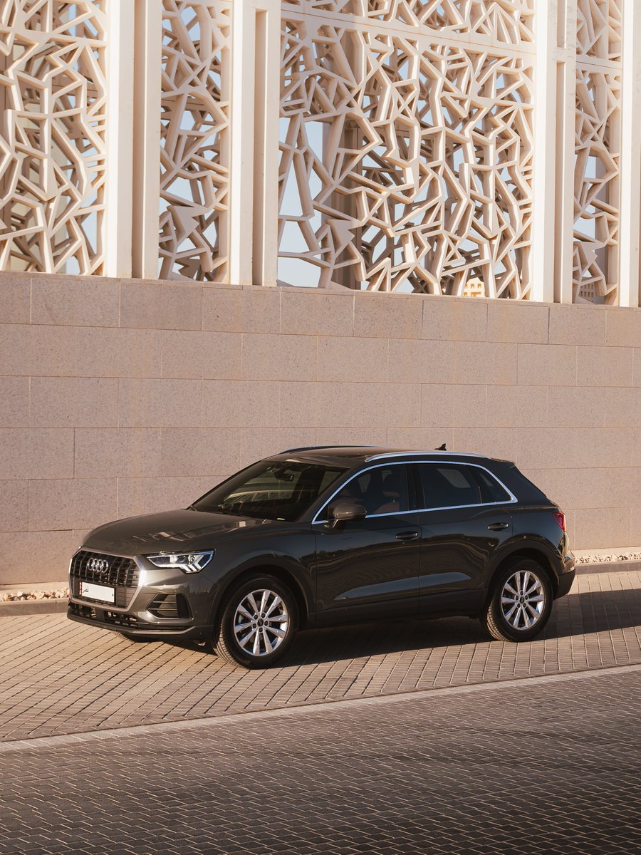A city built on ideas. An SUV built on progress. The Audi Q3.

مدينة بُنيت على الأفكار. سيارة بُنيت على التقدم. Audi Q3.

#audi #qatar #qauto #q3