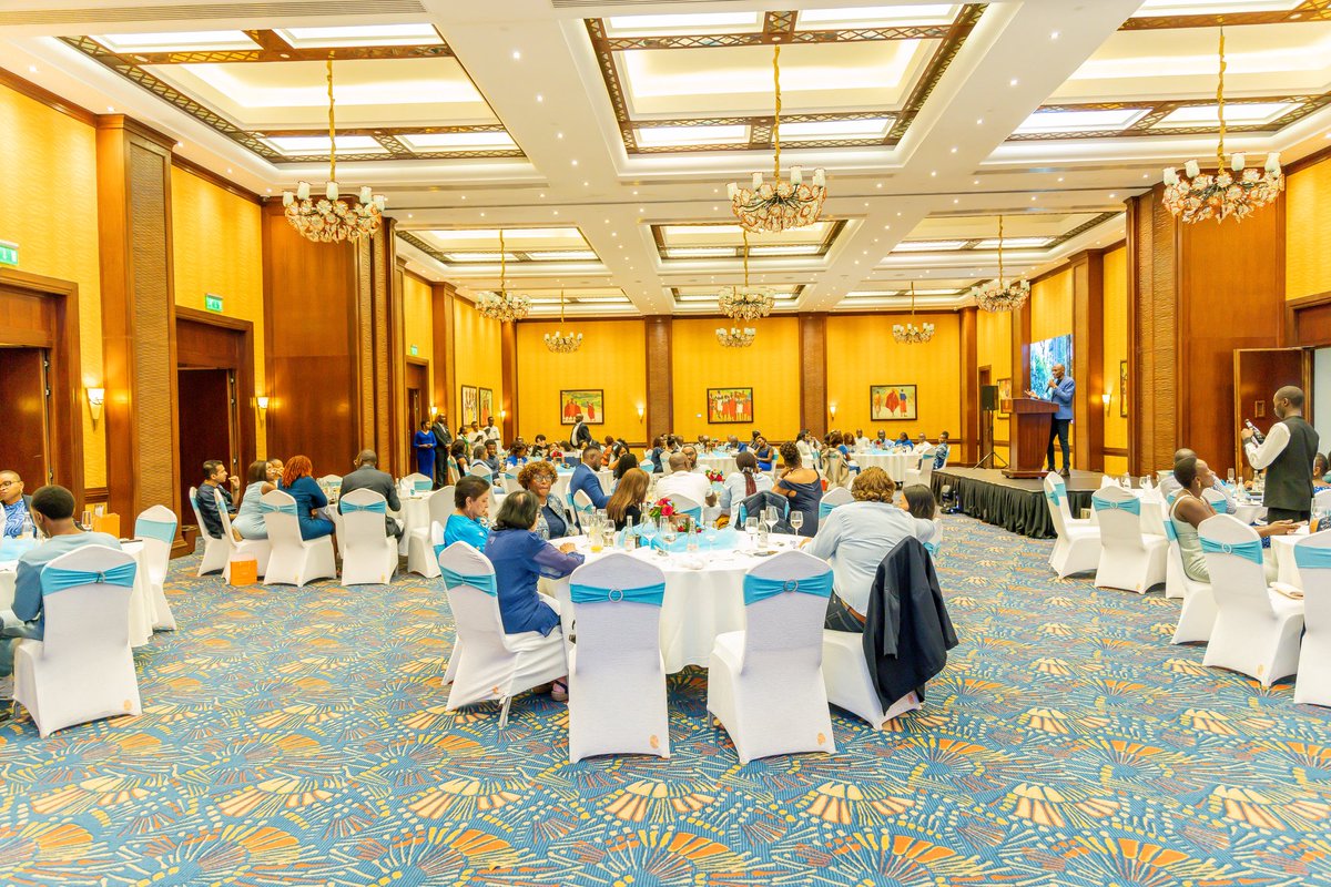 serenahotels's tweet photo. A fit and glamorous night at Nairobi Serena Hotel.
Our Maisha members celebrated the 2025 End-Year Epic Party in shades of blue with live entertainment and lucky draws.
Thank you for closing the year with us.
#SerenaHotels #MaishaSpa #NairobiSerenaHotel https://t.co/3gaTRPfz8d