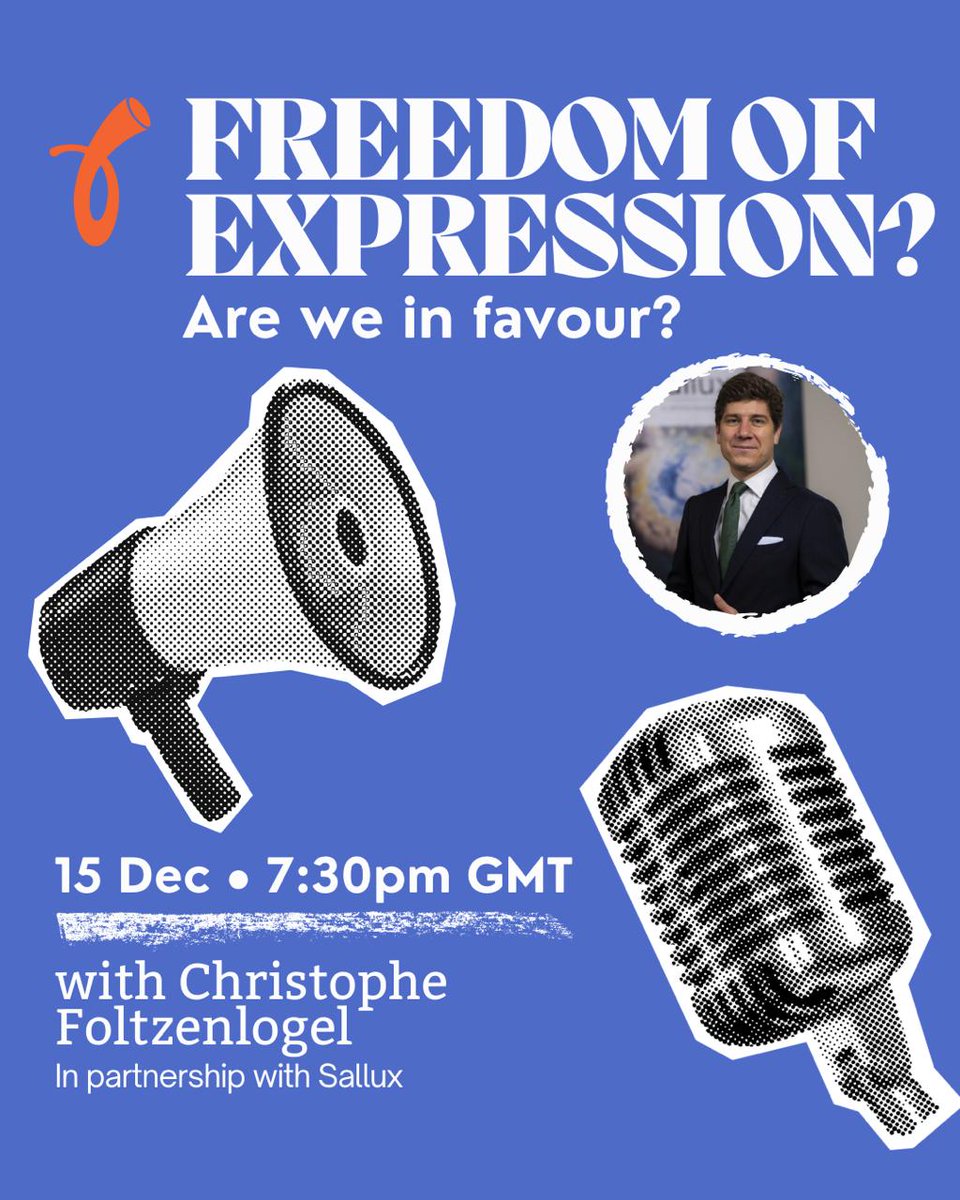 Join us for this last webinar of the year! 15 Dec. 20:30 CET.
sallux.eu/events/In_Favo…
As a preparation, please read this blog: jubilee-centre.org/blog-/freedom-…

<a href="/JubileeCentre/">Jubilee Centre</a> <a href="/ECLJ_Official/">ECLJ - European Centre for Law & Justice</a>  <a href="/ecpp_eu/">ECPP</a>  <a href="/ECPYouth/">ECPYouth</a> <a href="/europarl/">European Parliament</a>  <a href="/eucommission/">EU Commission</a>  #EUdemocracyshield <a href="/ORignier/">DemocracyWatch</a>  <a href="/humanityhouse/">Humanity House</a>