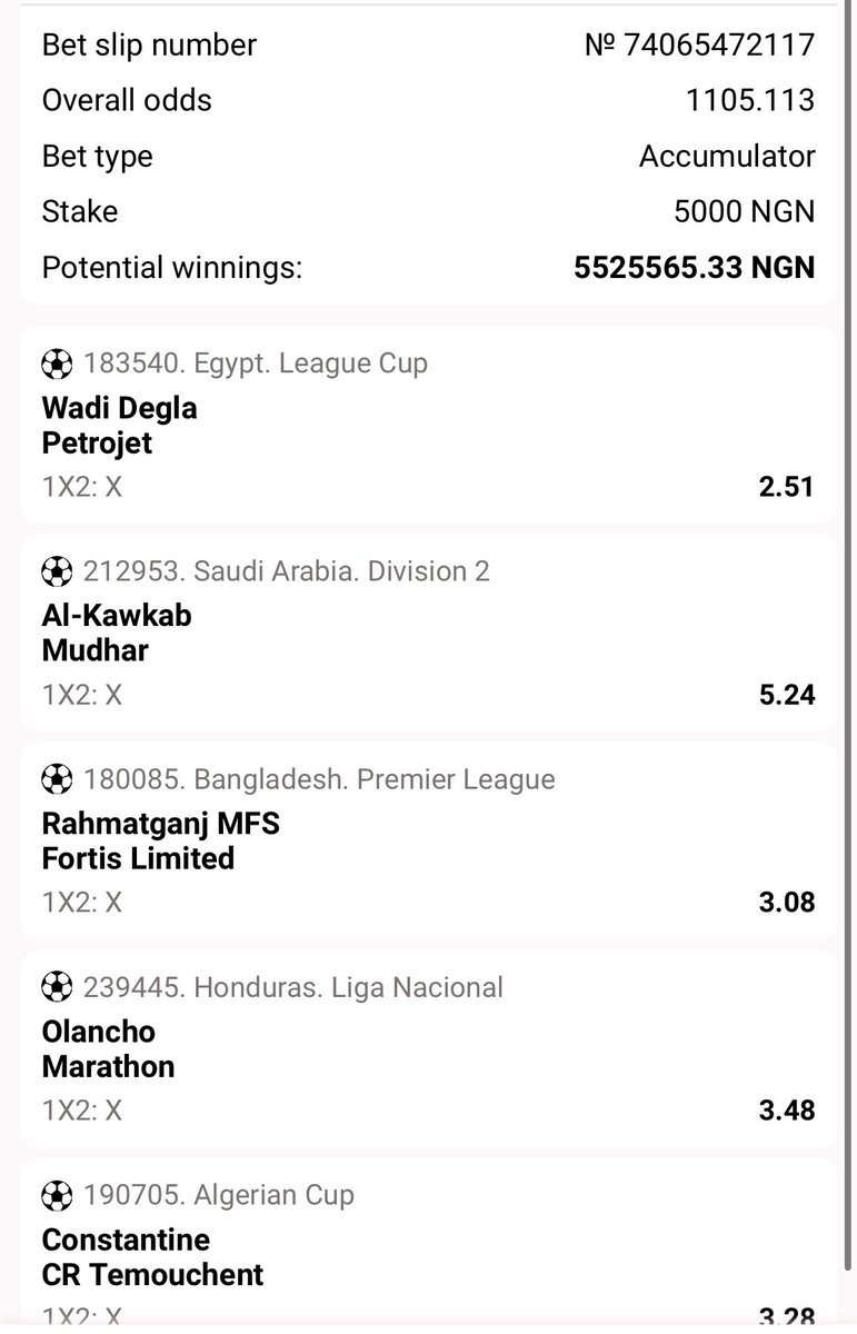 1k ODDS ON #Secretbet
Draw
CODE: Y91UB

Sign up using my promo code &amp; get a welcome bonus up to 100% on your first deposit . 🚯⚽️🏀🎾

Promocode: DAVSMART

refpa35840.pro/L?tag=d_472888…
🚯🏆🏆🔥🔥✅
 +18 / 🔞
 Stake Responsibly✅