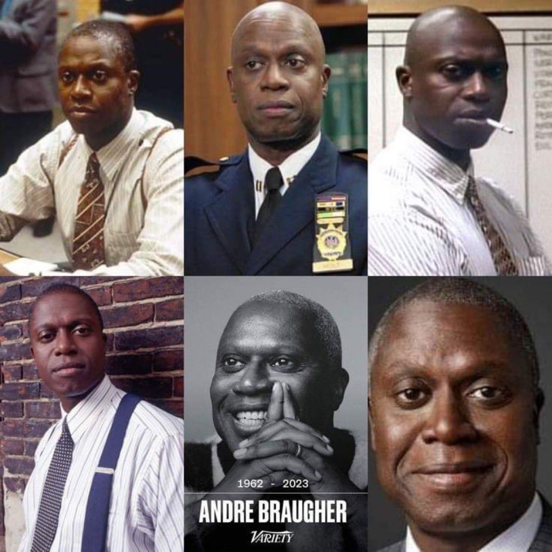 Ziggys_Duck's tweet image. Remembering Andre Braugher on the 2nd anniversary of his passing. Gone too soon.