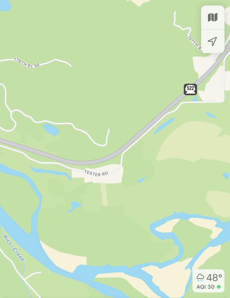 SnoCoSheriff's tweet photo. Road CLOSED: Tester Road (Snohomish) is closed at Sky Meadows Ln due to water over the roadway. https://t.co/E9UVCCVlXV