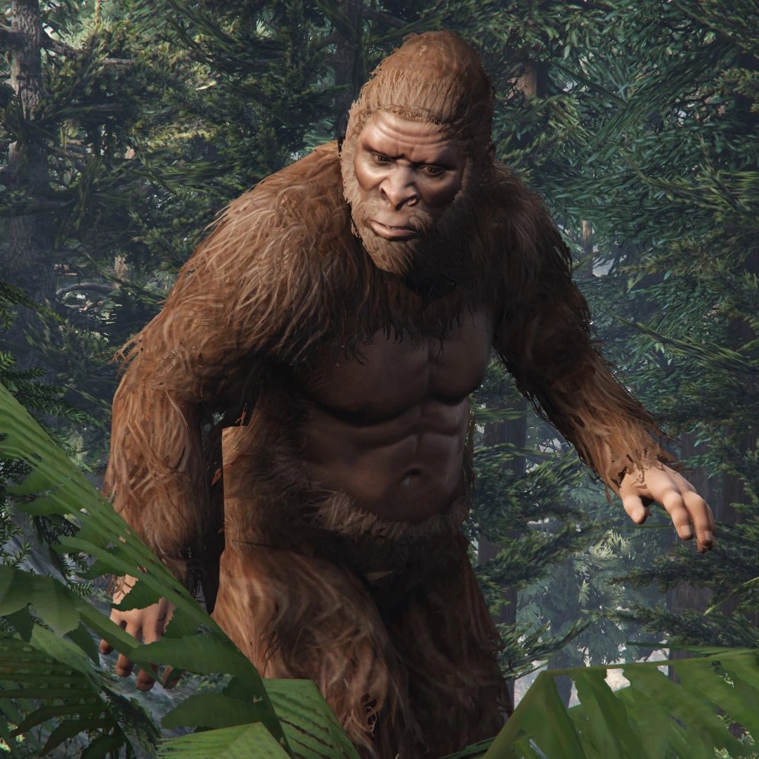 ShiinaBR's tweet photo. BIGFOOT WAS ADDED IN TODAY'S UPDATE 😭

He walks around the entire map, is immune to damage, and will disappear if you get too close to him

(via @FN_Assist) https://t.co/Mdi5GxeSoU