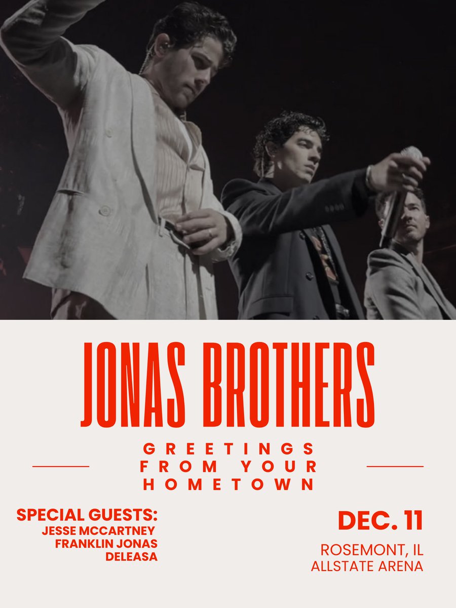 Jonas Brothers Daily News 🩵 tweet media