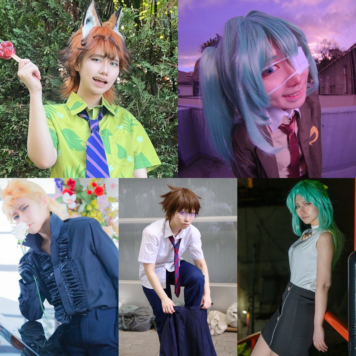 #レイヤーさんは今年初出ししたキャラを貼る

初出しは意外と少なかったかも🤔
前にやったことあるキャラの衣装違いが多かったかなあ