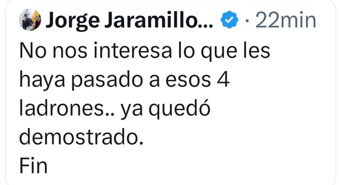 Holaaaa <a href="/jjaramilloor/">Jorge Jaramillo Ortiz</a> , basura humana 💩👇