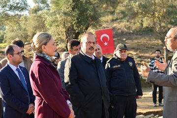 Vali Canbolat, Nazilli’deki Arkeolojik Kazı Çalışmalarını İnceledi