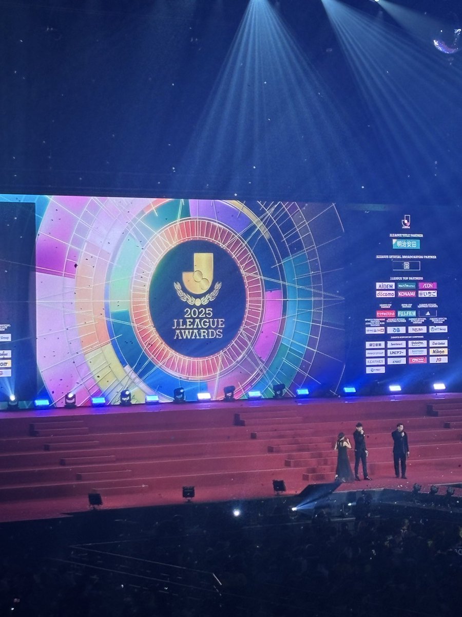 非常に貴重な体験でした。
来年はこの舞台に水戸の選手が来れることを願って応援していきます！！
 #水戸ホーリーホック
 #Jリーグアウォーズ