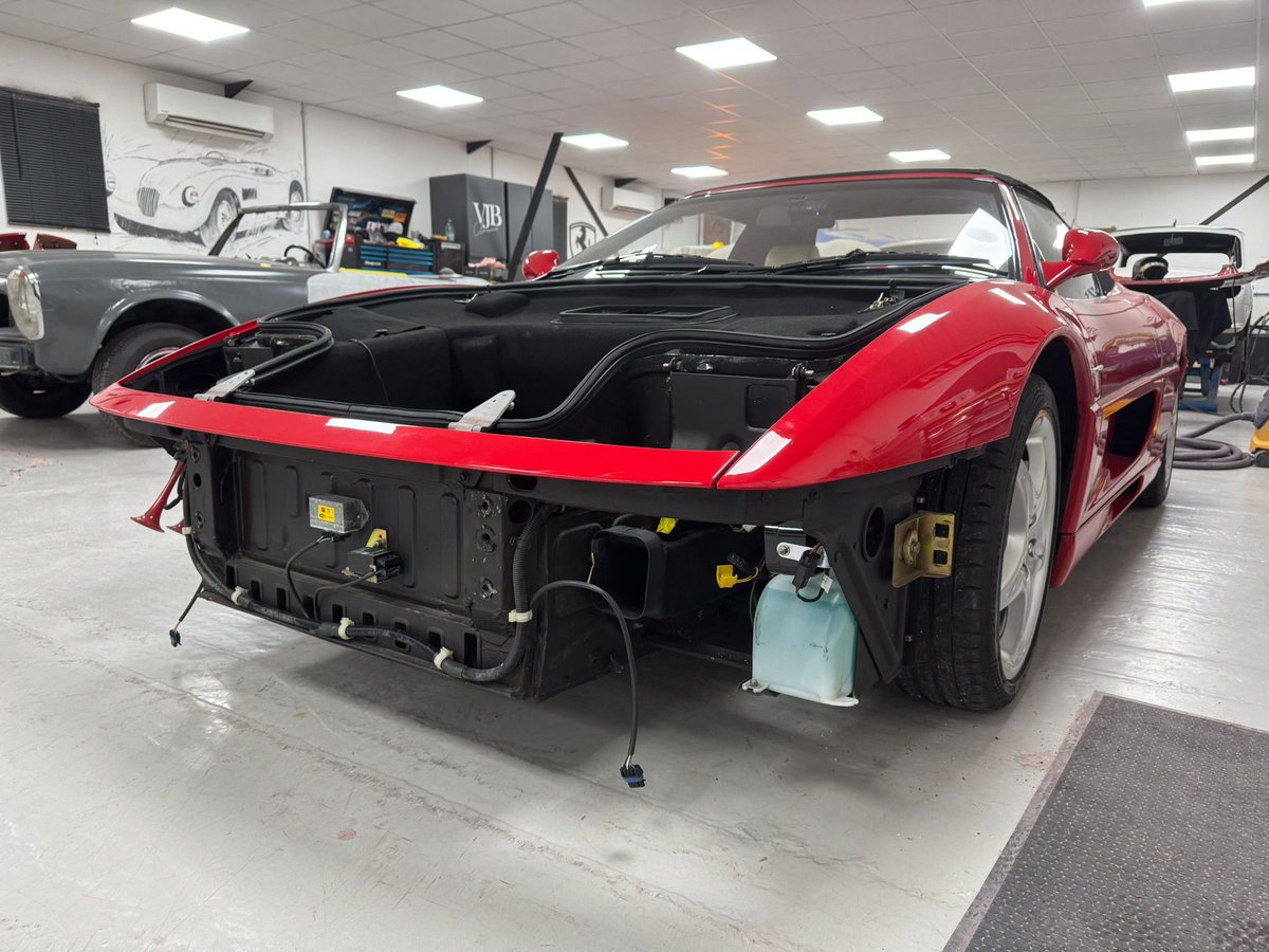 andyandyAH's tweet image. Bumper looking ....... very red