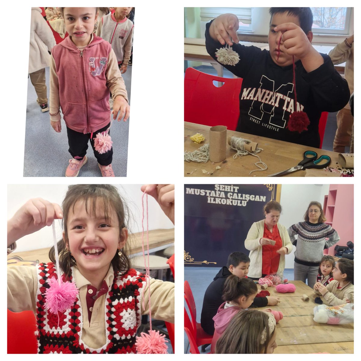 ShtMusCalilkoku's tweet photo. Pon pon yapımı öğretmenimiz Fatma Azimli https://t.co/RskdGMuOiR