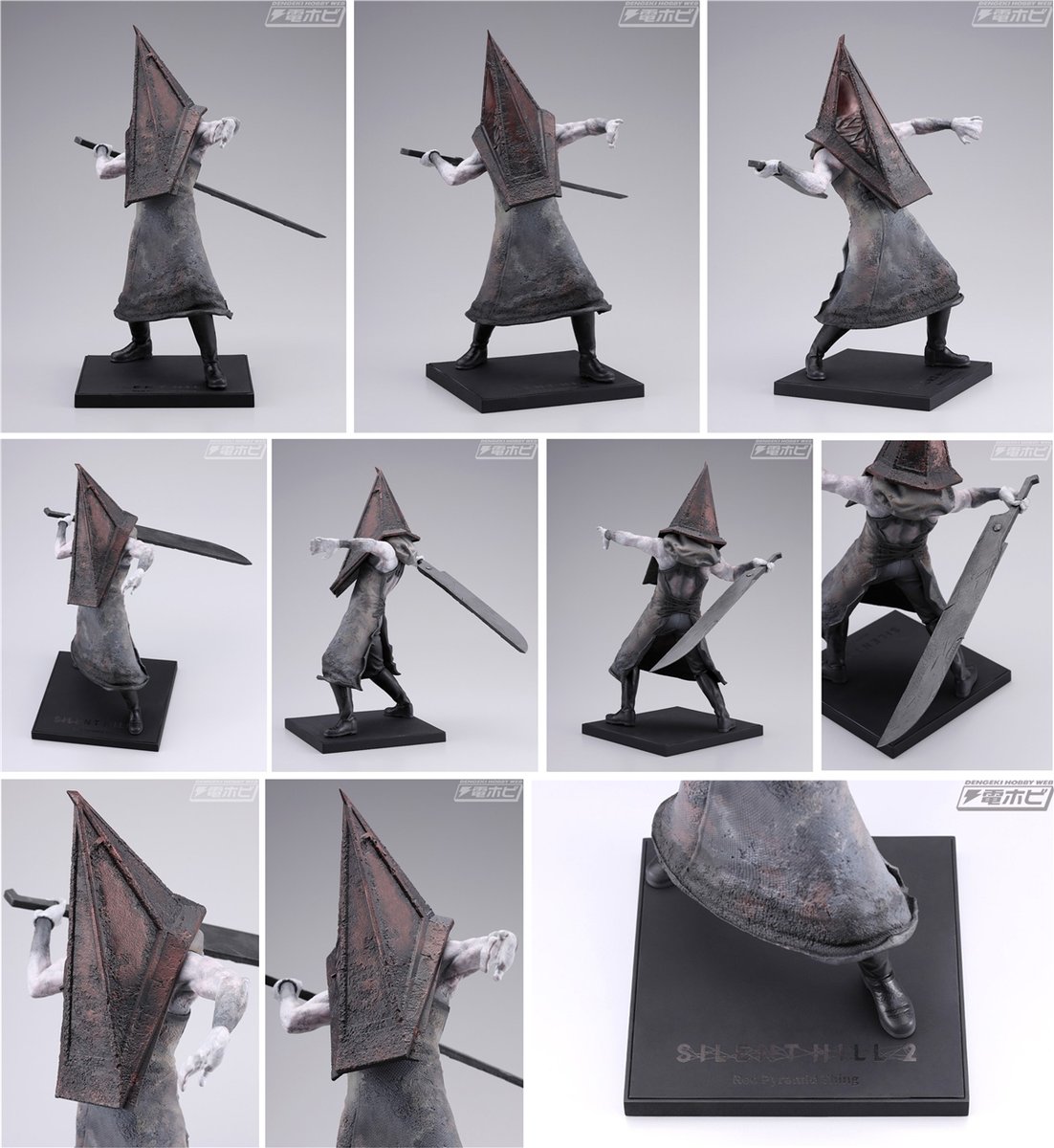 極上　人物　置物　一対　618g トヒチ　東さ7-0728③ 今日の話題】『SILENT HILL 2』レッドピラミッドシングが「OSHI WORKS