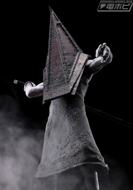 今日の話題】『SILENT HILL 2』レッドピラミッドシングが「OSHI WORKS