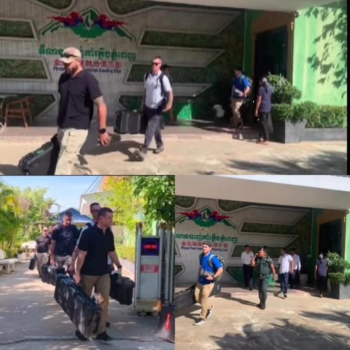 ว่ากันว่านี่คือภาพของทหารรับจ้างชาวอเมริกันที่มาช่วยไอ้เหมนรบกับไทย

จุดสังเกตุและน่าสนใจที่สุดคือ ภาพล่างด้านซ้าย เป็นกระเป๋าใส่ปืนไรเฟิล รุ่นอะไรไม่รู้ แต่มันเข้าประจำการอยู่ในกองทัพสหรัฐฯ

นี่ไม่ใช่ทหารรับจ้างธรรมดา แต่เป็นทหารกองประจำการ