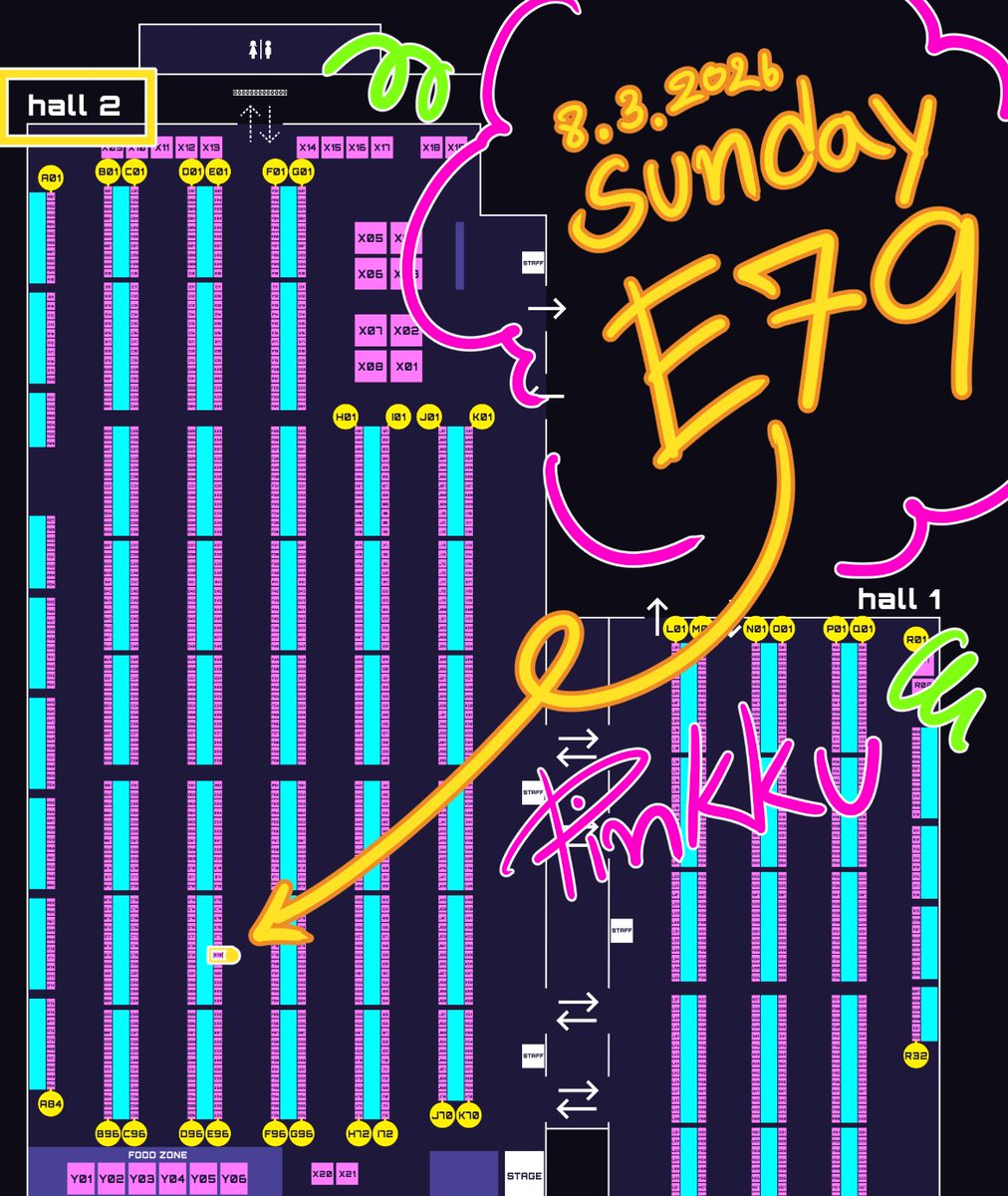 #CQ9 》 E79 PinkKu 🌸《
(*＾▽＾)／ไว้เจอกันค่า🥳
🩷Sunday 8 March 2026 
📍Union Hall (ชั้น 6) , Union Mall
-----------------------