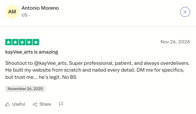 kayVee_arts's tweet photo. Client shoutouts like these hit different. 💚
Always delivering. Always legit.
#ClientLove #DesignDoneRight https://t.co/Ms7WhwWbq6