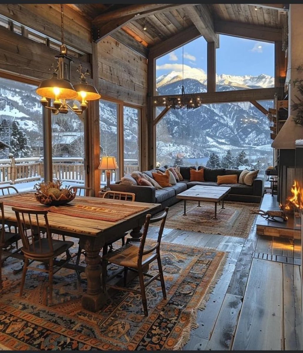 Kış’ı bu evde geçirdiğini hayal et.