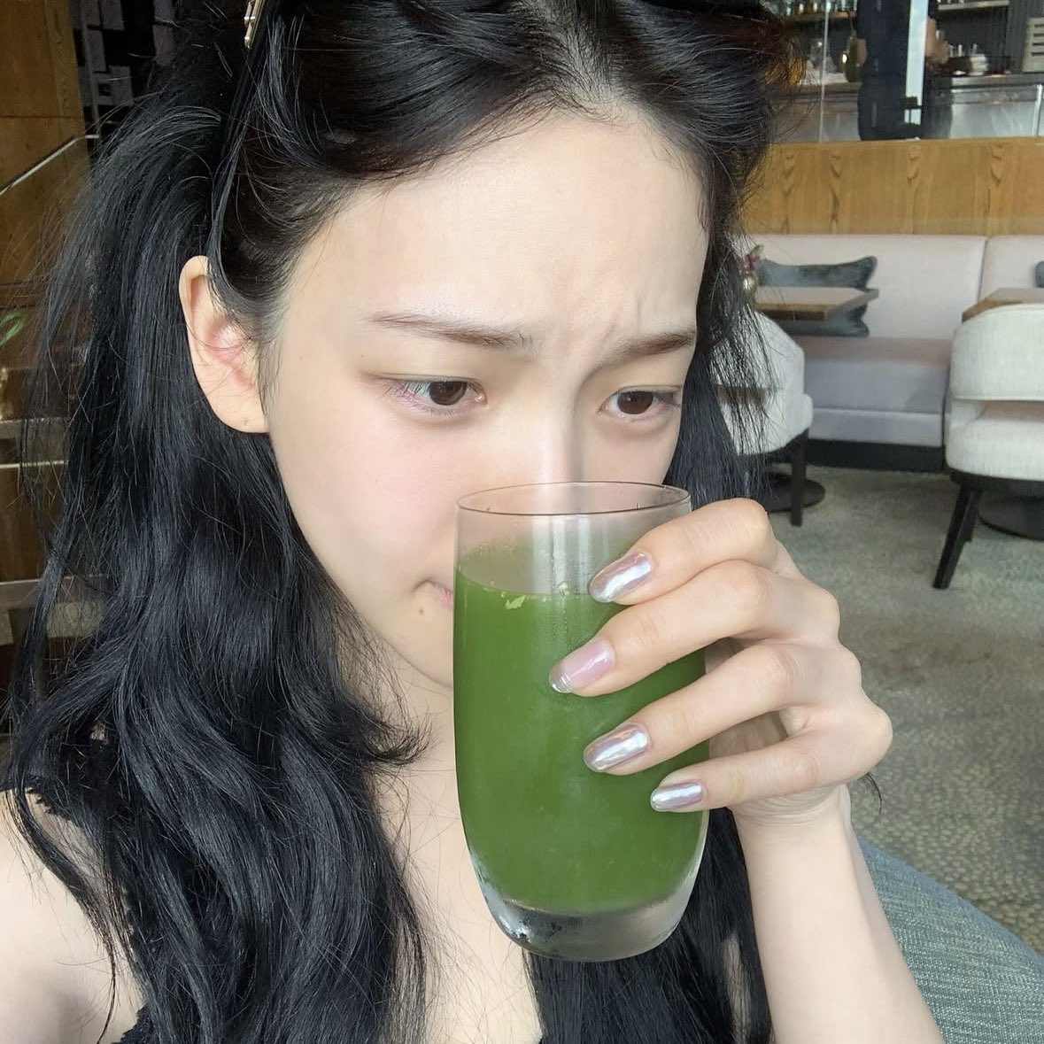 🐱🤨💚

#aespa #에스파
#Karina #카리나
#RichMan #aespaRichMan