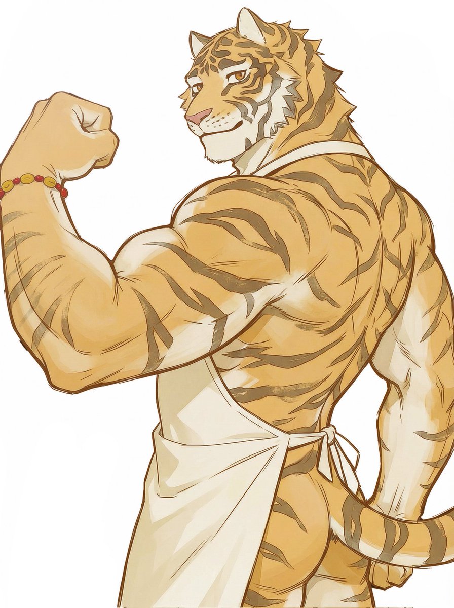 His name is Lin Siheng🐯