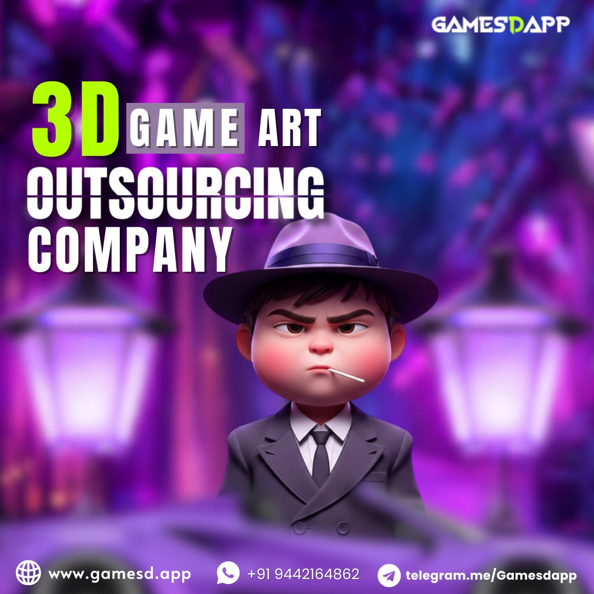 This Christmas, bring your game’s universe to life with breathtaking 3D art crafted by GamesDapp — your trusted 3D Game Art Outsourcing Company. 
 
Let this festive season be the moment your game takes visual form like never before.
gamesd.app/3d-game-art-ou…

#USA #UK #UAE #Qatar