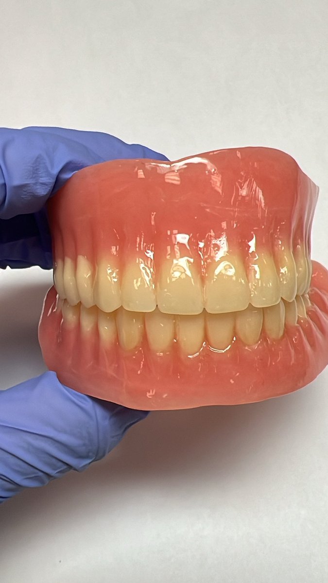 Complete denture ✨