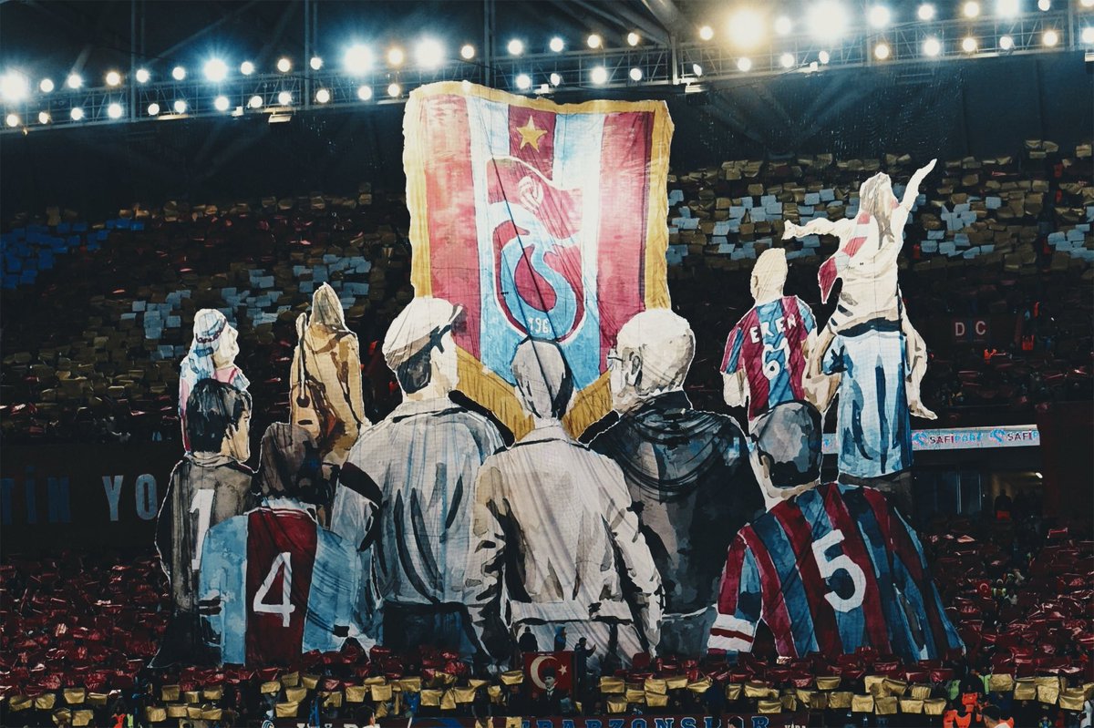 Değerli taraftarlarımız;

Beşiktaş ile oynayacağımız müsabakada koreografi yapmamıza yönelik yoğun talebinizi takip ediyor, ilginiz ve güveniniz için teşekkür ediyoruz. 

Tribünlerimizde bu konuda beklenti oluşacak bir kültürün oluşması bile bizim için gurur ve mutluluk kaynağı.