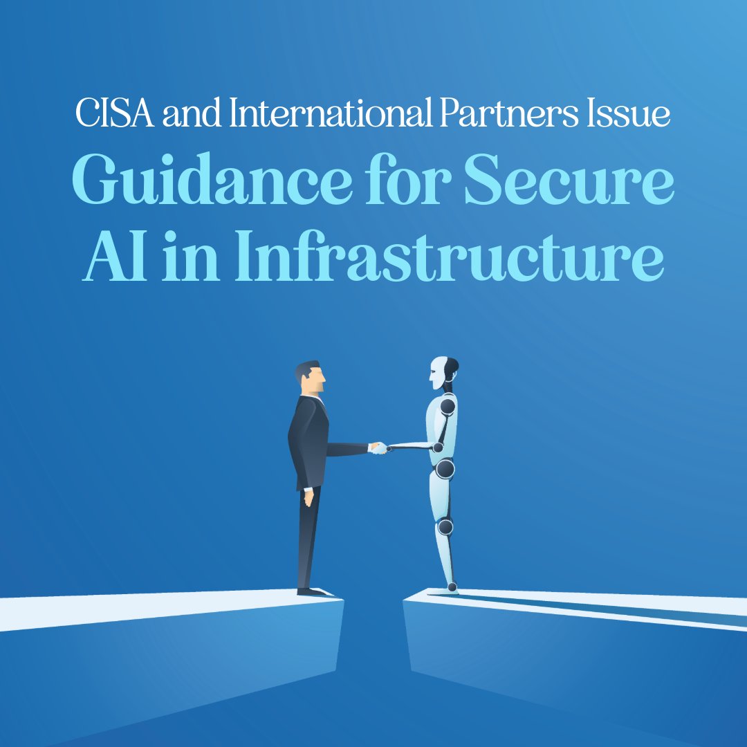 ProviTweet's tweet image. US and international cybersecurity agencies have issued new guidance to help critical infrastructure operators safely incorporate AI into operational technology (OT) systems. 

bit.ly/44LrfFB 
#ProviNET #ProviNETSolutions