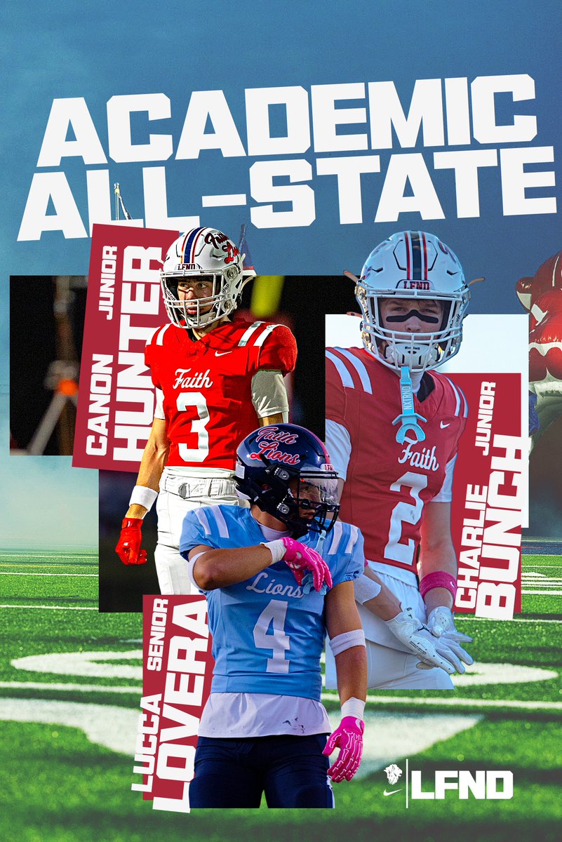 Grapevine Faith Football tweet media